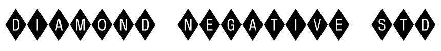 Diamond Negative Std