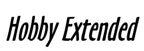 Hobby Extended