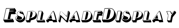 EsplanadeDisplay