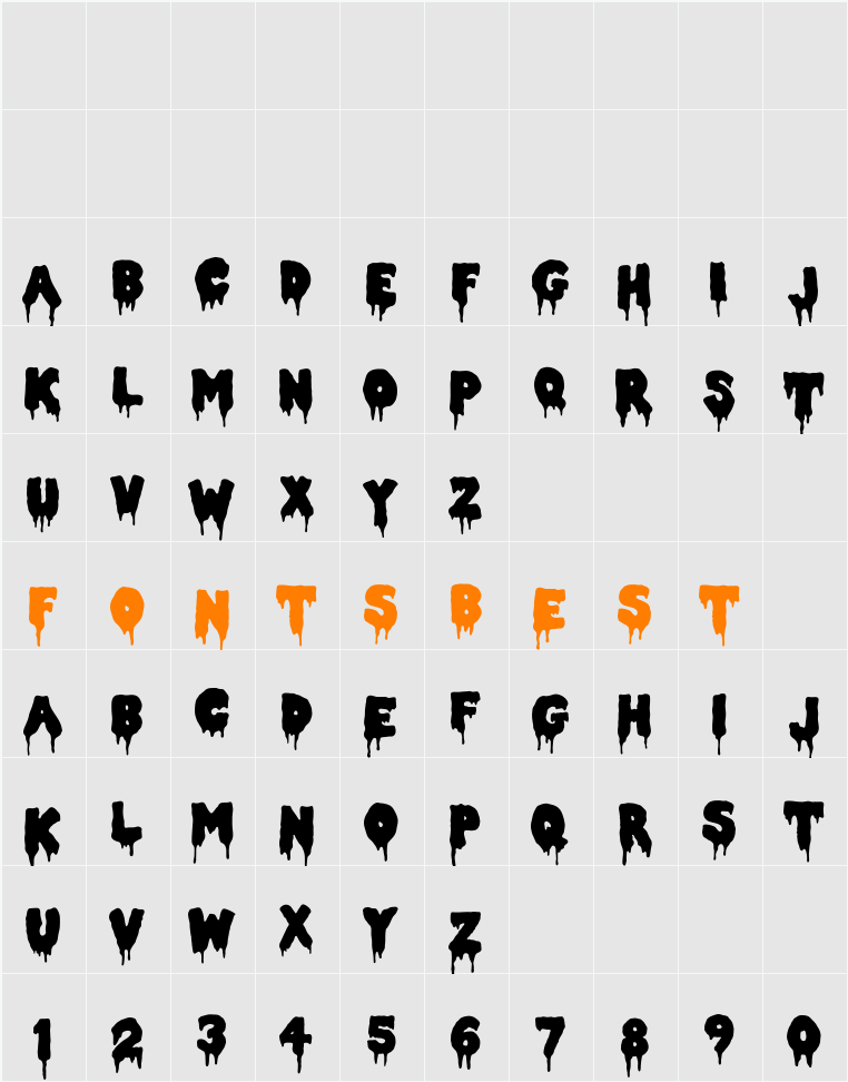 Double Feature Character Map