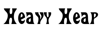 Heavy Heap