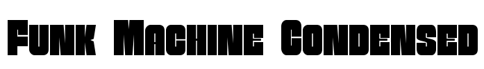 Funk Machine Condensed