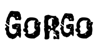 Gorgo Font Image