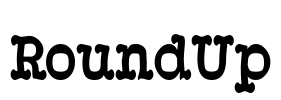 RoundUp Font Image