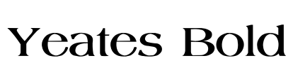 Yeates Bold