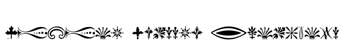 Bodoni Classic Ornaments