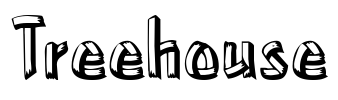 Treehouse Font Image