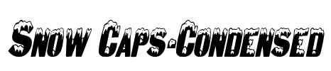 Snow Caps-Condensed