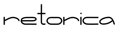 Retorica Font Image