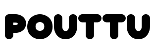 Pouttu Font Image