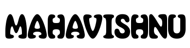 Mahavishnu Font Image