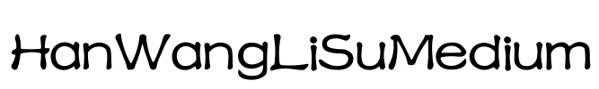 HanWangLiSuMedium