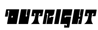 Outright Font Image