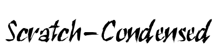 Scratch-Condensed