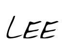 Lee Font Image