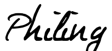Philing Font Image