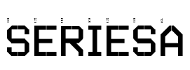 SERIESA Font Image