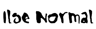 Ilse Normal Font Image