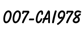 007-CAI978