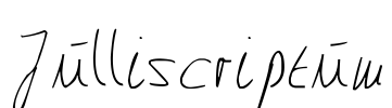 Julliscriptum