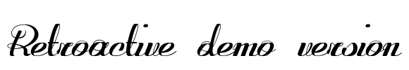 Retroactive_demo-version