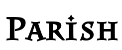 Parish Font Image