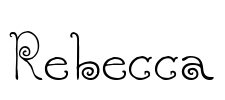Rebecca Font Image