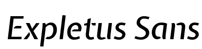 Expletus Sans