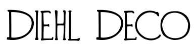 Diehl Deco Font Image