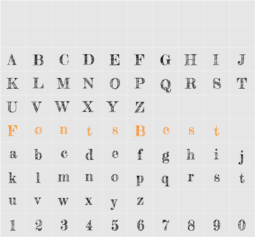Fredericka the Great Character Map
