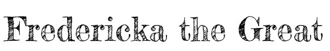 Fredericka the Great Font Image