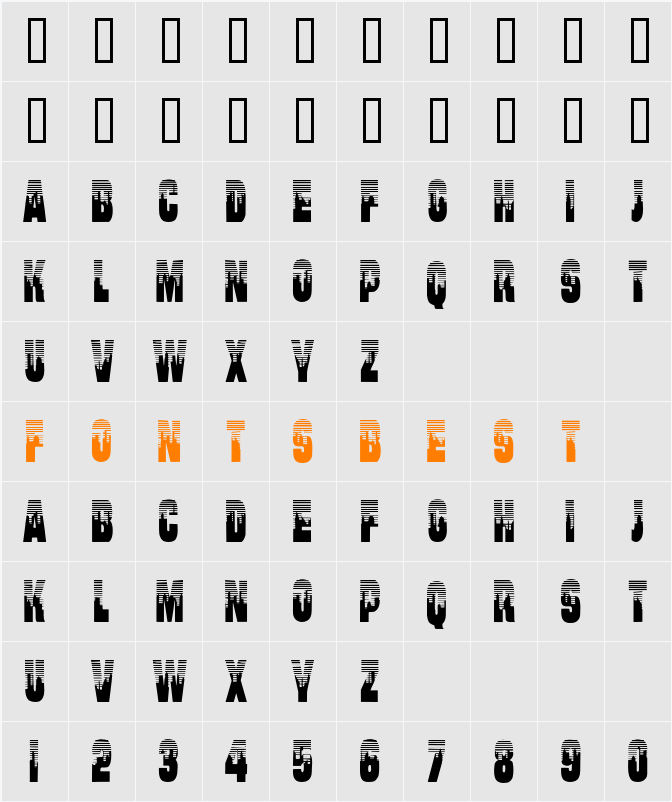 Will-Harris Character Map