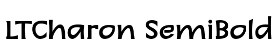 LTCharon SemiBold