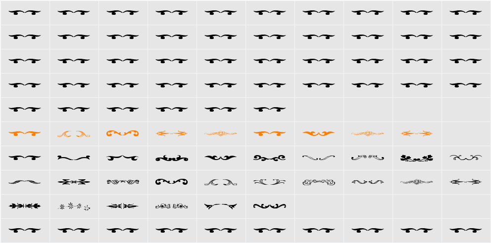 Sughayer Separates 3 Character Map