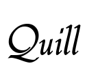 Quill Font Image