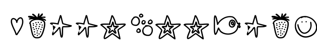 HelloDoodles Font Image
