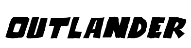 Outlander Font Image