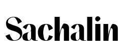 Sachalin Font Image