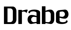 Drabe Font Image