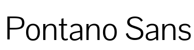 Pontano Sans