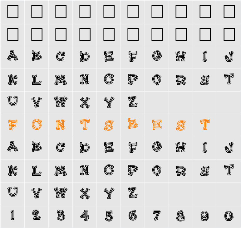 HeeHaw Character Map
