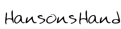HansonsHand