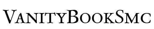 VanityBookSmc Font Image