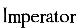 Imperator Font Image