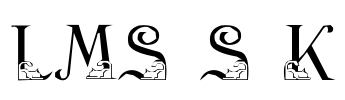 LMS Stalking Kitten Font Image