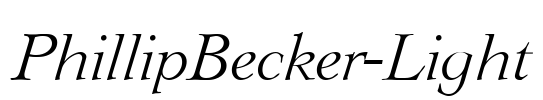 PhillipBecker-Light