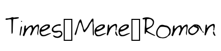 Times_Mene_Roman