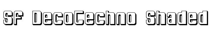 SF DecoTechno Shaded