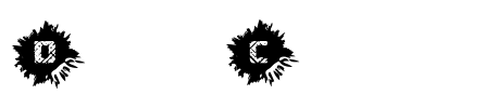 Dead Circuit Font Image