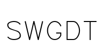 SWGDT Font Image